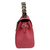 Used Versace Large Leather Handbag 60098-S000117481 View 7