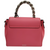 Used Versace Large Leather Handbag 60098-S000117481 View 4