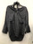 Used Aritzia Wilfred Grey Pattern Long Sleeve Top XS-0/2 60117-S000101537 View 2