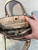 Michael Kors Tan Pink wStuds Crossbody Leather Handbag View 2