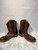 Roper Brown Cowhide Boots Men’s Size 10.5  View 3