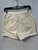 Free People Cream Denim Shorts Size 26 View 3