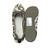 Used Clarks Flats 10 60069-S000678034 View 2