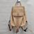 Used Tory Burch Large Leather Backpack 60112-S000411004 View 1