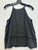 Used Black  Bella Dahl Tank Top S-4/6 60137-S000053259 View 1
