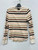 Used Cream/Brown Striped Aerie Long Sleeve Top L-12/14 60137-S000053285 View 3