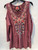 Johnny Was Purple Top Size L View 3