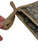 Used Yves Saint-Laurent Leather Wristlet 60047-S000567335 View 5