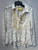 Madewell White w Blue Top Size XS View 1