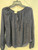 L’Agence Navy Blue Top Size XS View 1