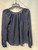 L’Agence Navy Blue Top Size XS View 2