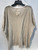 Pete & Greta Tan Top Size  L View 2