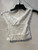 Free People White Top Size XS View 2