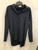 Used Aritzia TNA Navy Pinstriped Long Sleeve Top XS-0/2 60117-S000102550 View 1