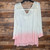 Used Free People Long Sleeve Top XS-0/2 60129-S000484100 View 2