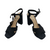 Used Massimo Dutti block Heel Sandals 7.5 60098-S000117934 View 2