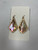 Kendra Scott Rose Gold and Brown Earrings View 1