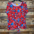 Used Ruby Rd. Short Sleeve Top XL-16 60129-S000484180 View 1