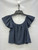 Used Timing Short Sleeve Top S-4/6 60124-S000150720 View 4