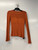 Used Zara Long Sleeve Top S-4/6 60130-S000195219 View 2