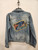 Used Active Basic Denim Jacket L-12/14 60027-S001307014 View 2