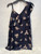 Lucky Brand Blue Dress Size L View 2