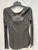 Free People Grey Top  Size S View 3