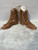 Freebird Brown Open Toe Ankle Size 6 View 2