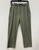 Used Olive Green Lululemon Athletica Active Keep Moving Pant 8-29 60137-S000054546 View 1