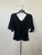 Used White House Black Market Short Sleeve Top P S-4/6 60031-S000736499 View 1