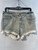 Free People Denim  Shorts Size 29 View 1