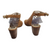 Used Guess Wedge Sandals 10 60098-S000118428 View 4