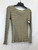 Used Oat+Fort Yellow Striped Long Sleeve T-Shirt S-4/6 60117-S000103733 View 1