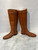 Tory Burch Brown Tall Boots Size 7.5 View 2