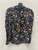 Used Black Floral See By Chloe Long Sleeve Top S-4/6 60137-S000055596 View 3