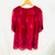 Used Unbranded Short Sleeve Top P XS-0/2 60003-S000827123 View 2