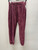 Used Burgundy TNA Casual Pant 2-26 60137-S000055720 View 1