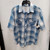 Used Unbranded Mens Short Sleeve Top L/16-16.5 60112-S000413333 View 1