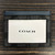 Used Coach Leather Wallet 60129-S000487883 View 3