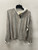 Used Grey Cheetah Print Chaser Long Sleeve Top L-12/14 60137-S000056221 View 1