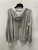 Used Grey Cheetah Print Chaser Long Sleeve Top L-12/14 60137-S000056221 View 3
