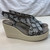 Used Crocs Wedge Sandals 8 60006-S001075427 View 3