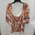 NWT Nine West Short Sleeve Top 4X-24 60112-S000413860 View 4