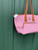 Used Dooney & Bourke Large Leather Handbag 60084-S000819053 View 4