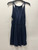 Used Navy Blue Gentle Fawn Short Dress B XS-0/2 60137-S000056684 View 3