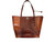 Used Brahmin Large Leather Handbag 60032-S000621365 View 1
