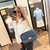 Used Karl Lagerfeld Large Leather Handbag 60129-S000489726 View 10