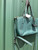 Used Coach Large Leather Handbag 60084-S000820933 View 3