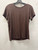 Used Brown Babaton T-Shirt M-8/10 60137-S000056929 View 1