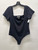 Used Babaton Contour Black Short Sleeved Bodysuit XL-16 60137-S000057640 View 1